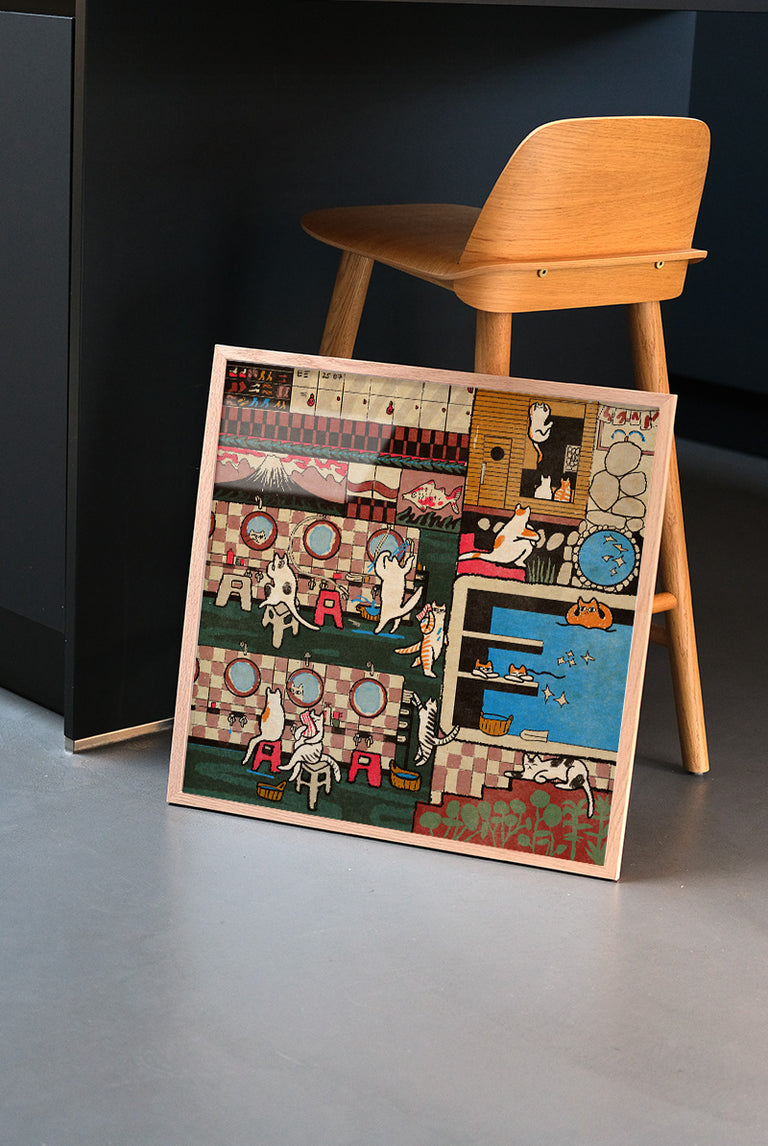 Enikő Eged - Cat Onsen