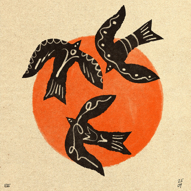 Enikő Eged - Autumn Sun