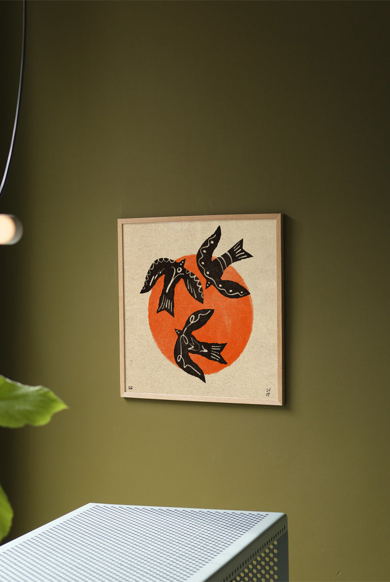 Enikő Eged - Autumn Sun