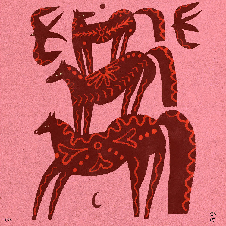 Enikő Eged - Folk Horse Trio | PSTR studio