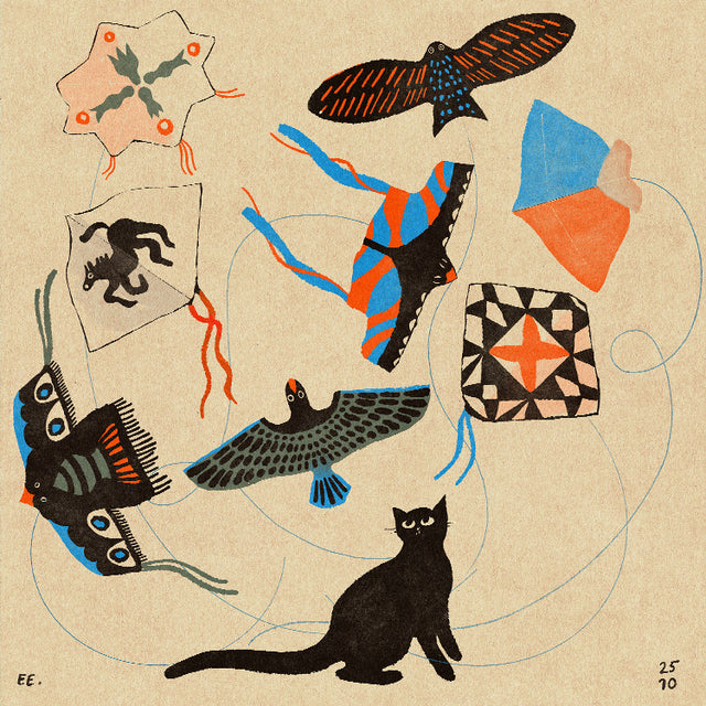 Enikő Eged - Kite Kitten