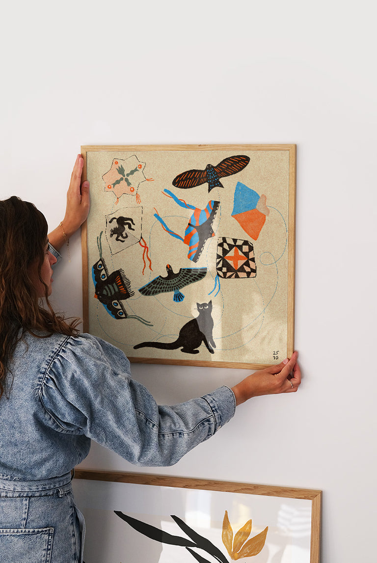 Enikő Eged - Kite Kitten