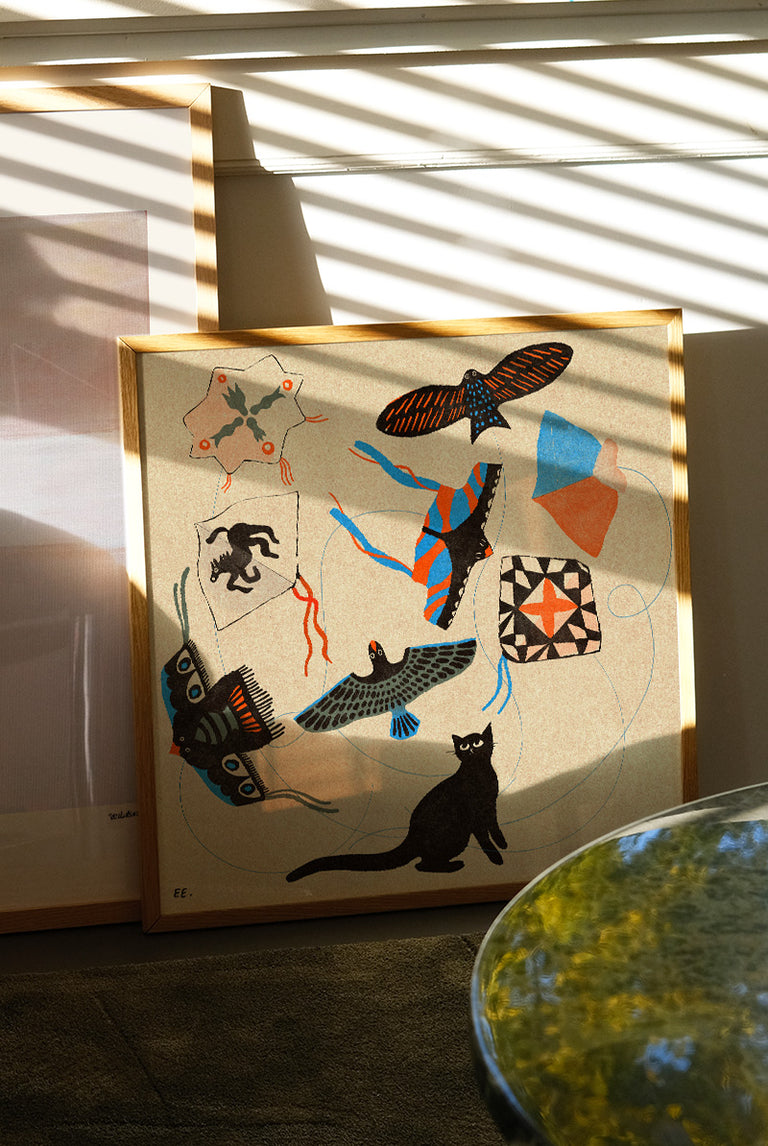 Enikő Eged - Kite Kitten