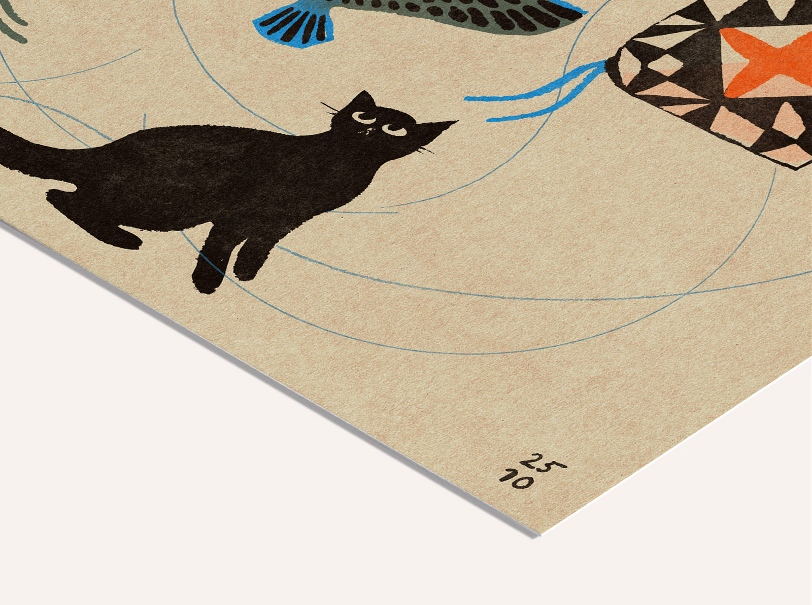 Enikő Eged - Kite Kitten