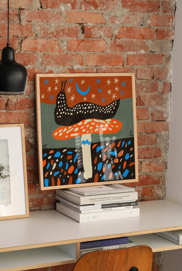 Enikő Eged - Spotted Slug