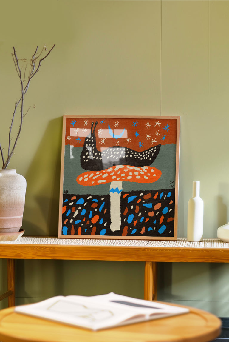 Enikő Eged - Spotted Slug