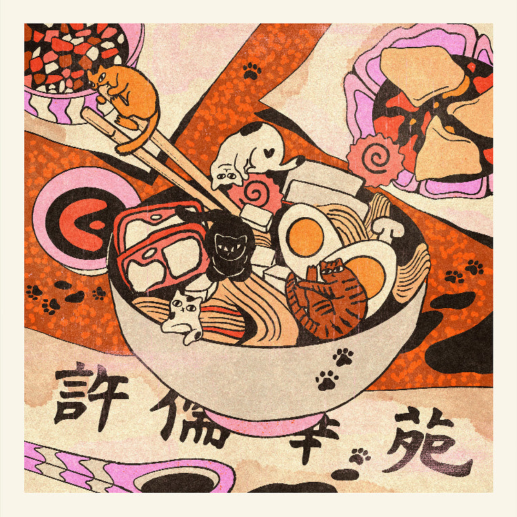 Enikő Eged - Ramen Playground | PSTR studio