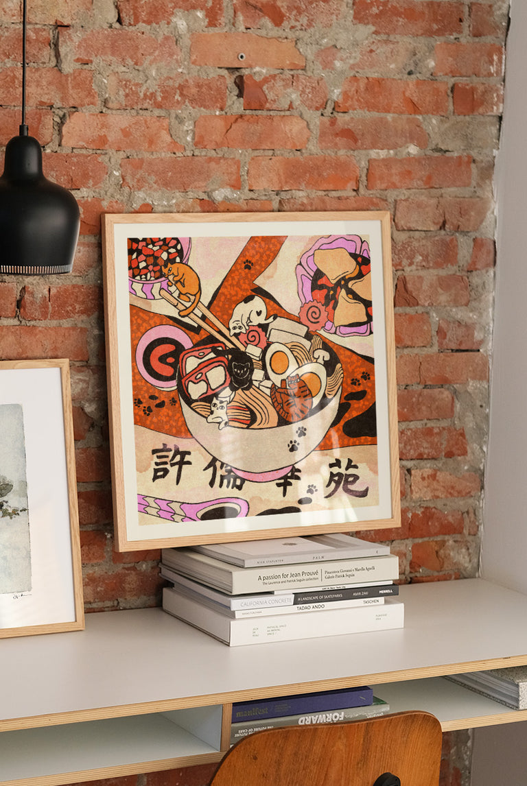 Enikő Eged - Ramen Playground