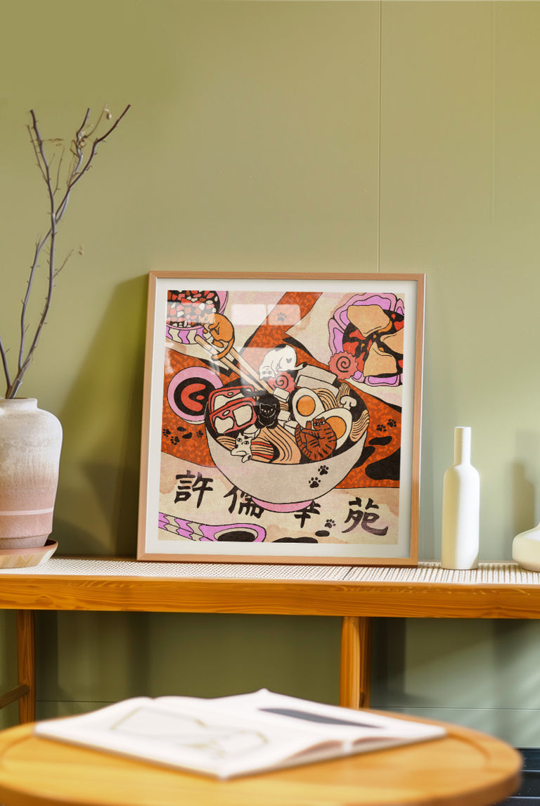 Enikő Eged - Ramen Playground