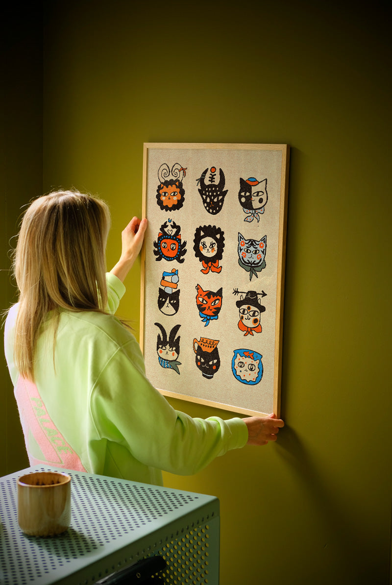 Enikő Eged - Cat Horoscope | PSTR studio