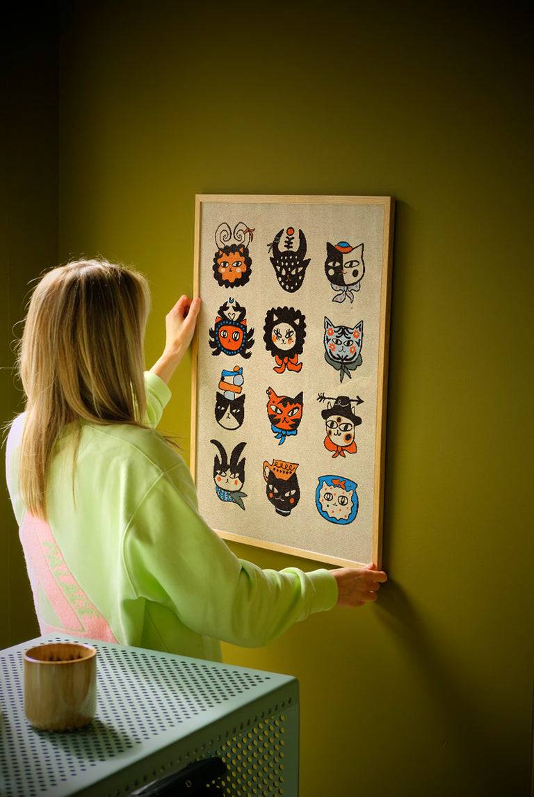 Enikő Eged - Cat Horoscope