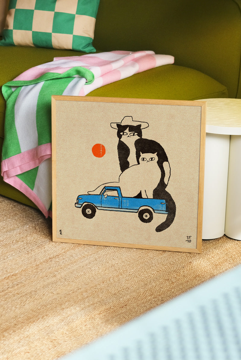Enikő Eged - Kitty Truck | PSTR studio