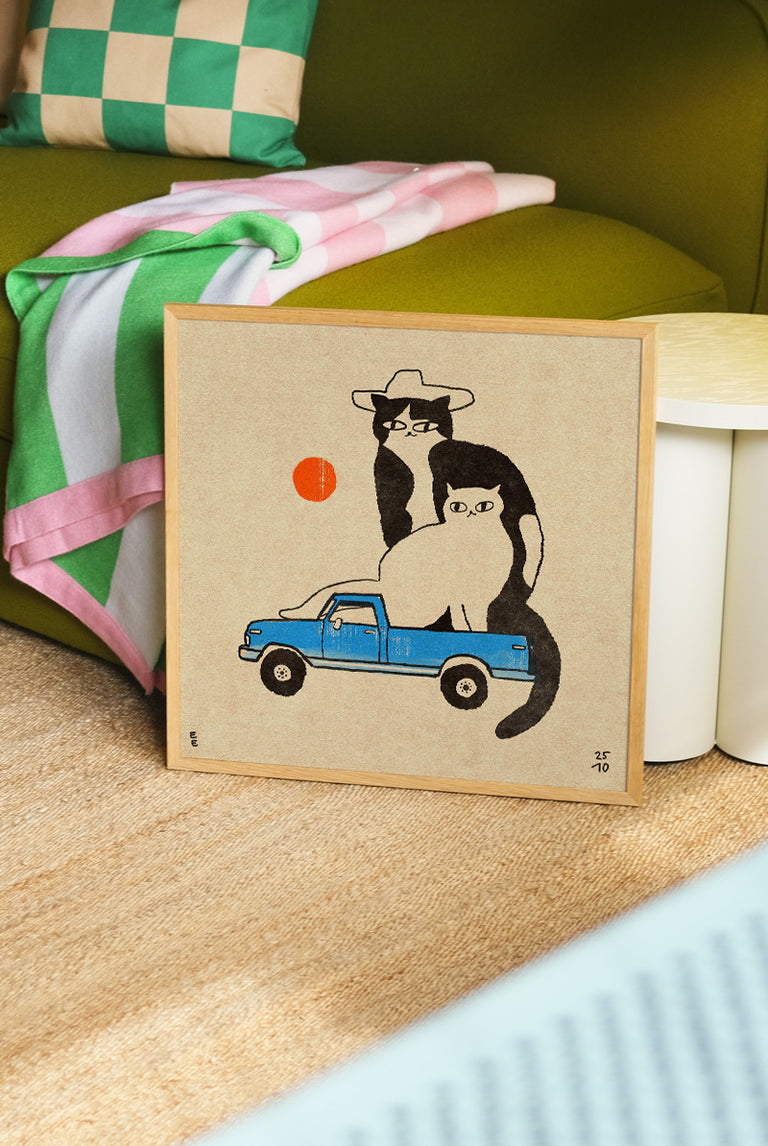 Enikő Eged - Kitty Truck