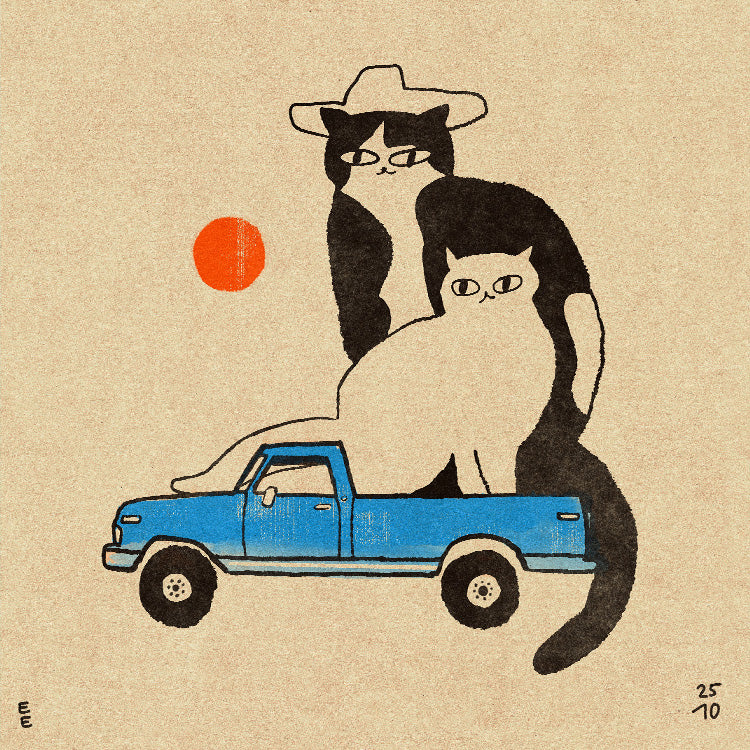 Enikő Eged - Kitty Truck | PSTR studio