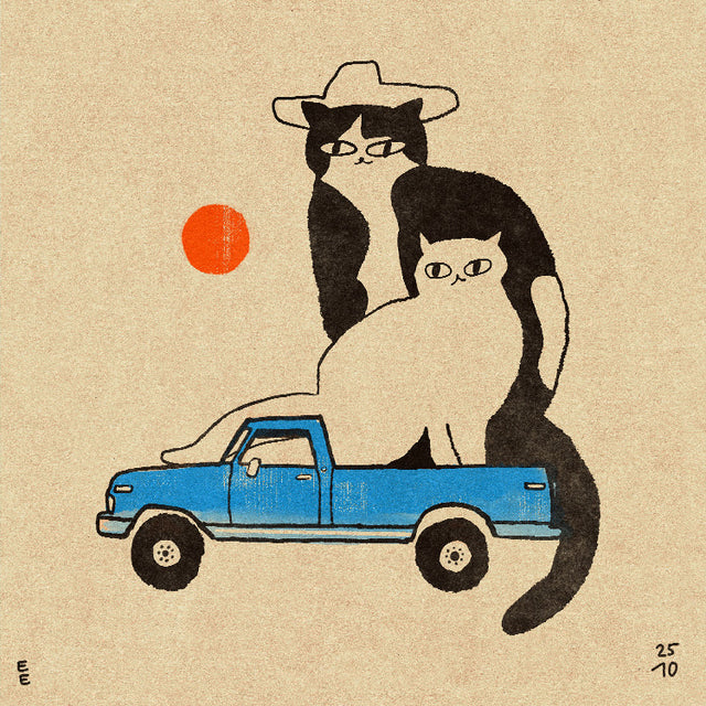 Enikő Eged - Kitty Truck