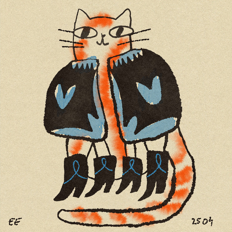 Enikő Eged - Cozy Cat | PSTR studio