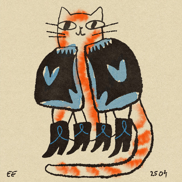 Enikő Eged - Cozy Cat