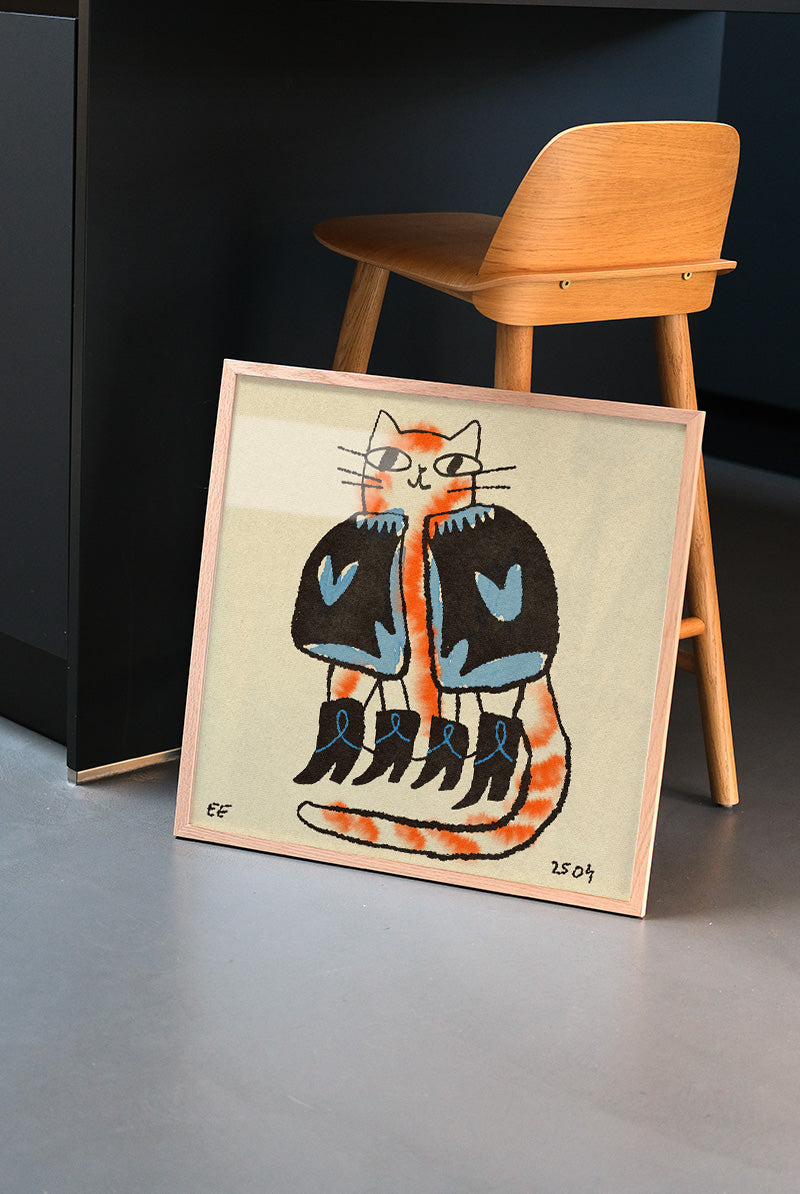 Enikő Eged - Cozy Cat | PSTR studio
