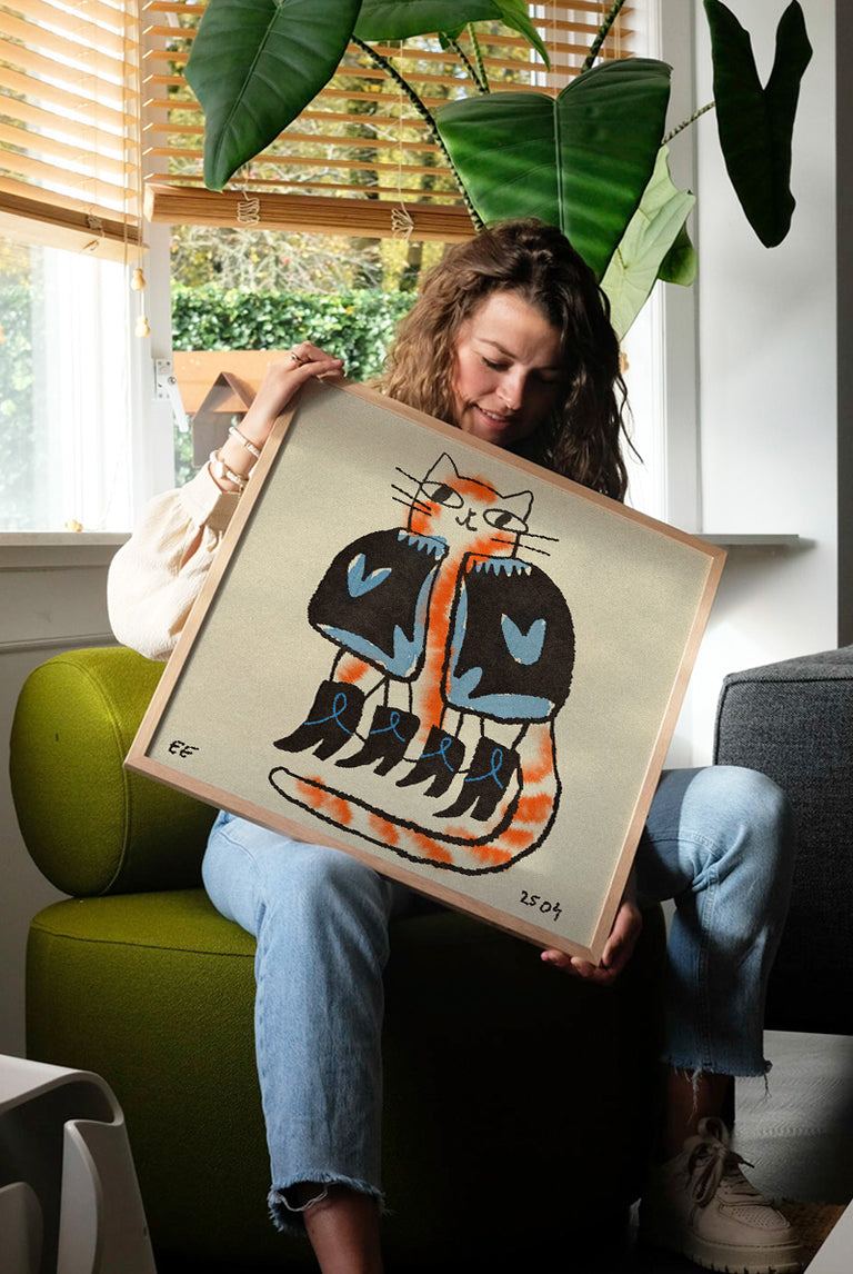 Enikő Eged - Cozy Cat