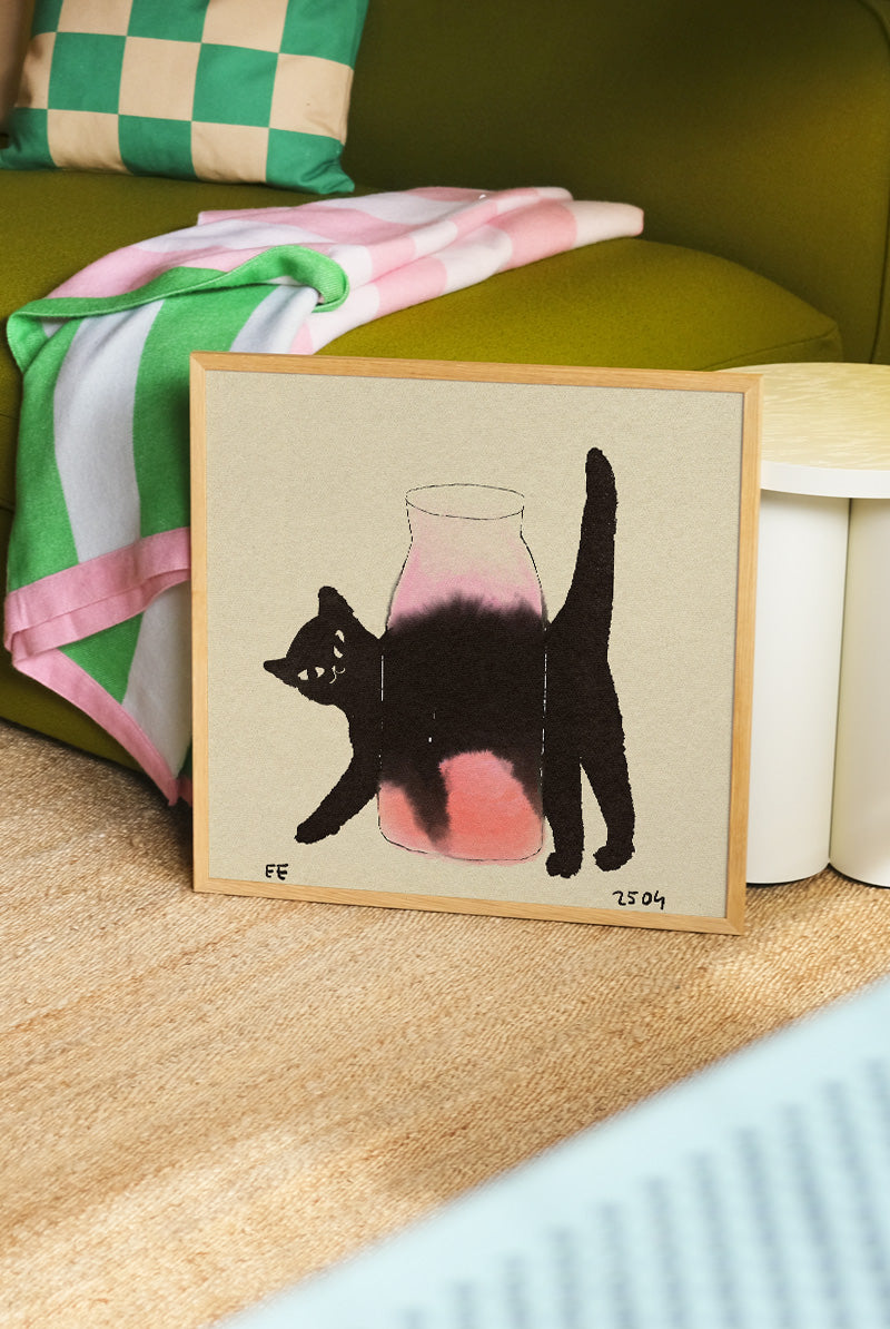 Enikő Eged - Cat Bottle | PSTR studio