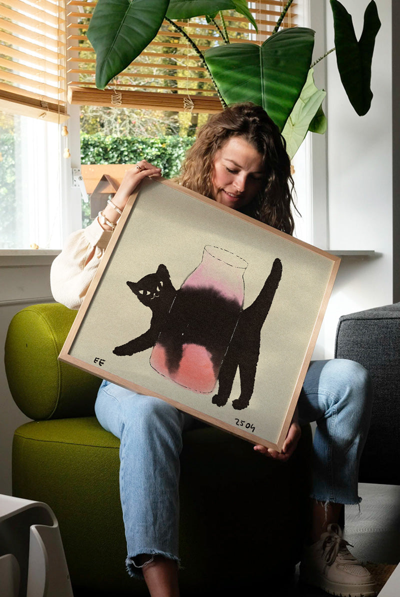 Enikő Eged - Cat Bottle | PSTR studio