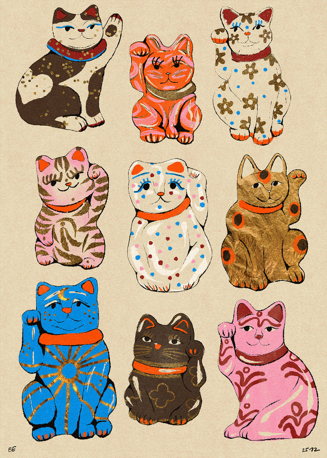 Enikő Eged - Maneki