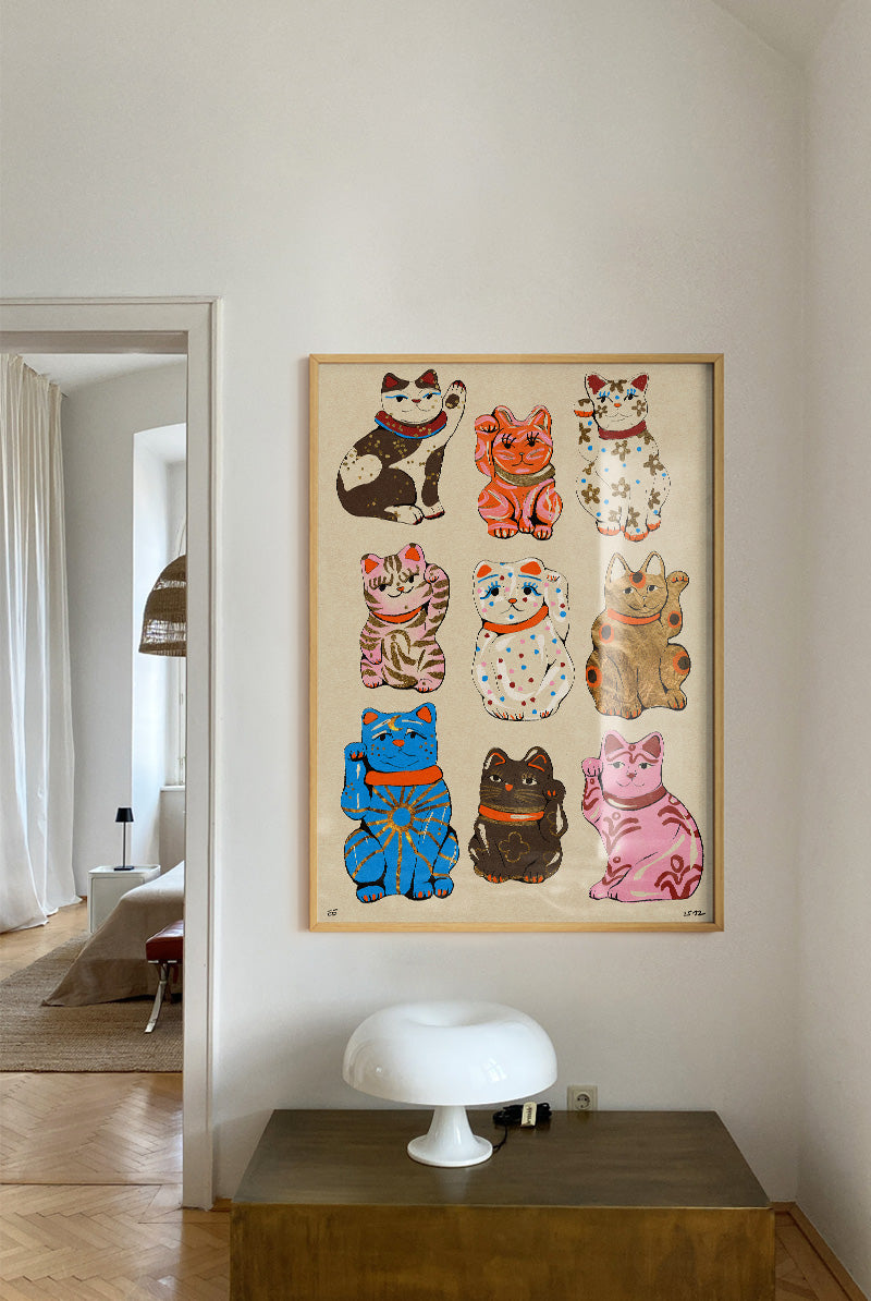 Enikő Eged - Maneki | PSTR studio