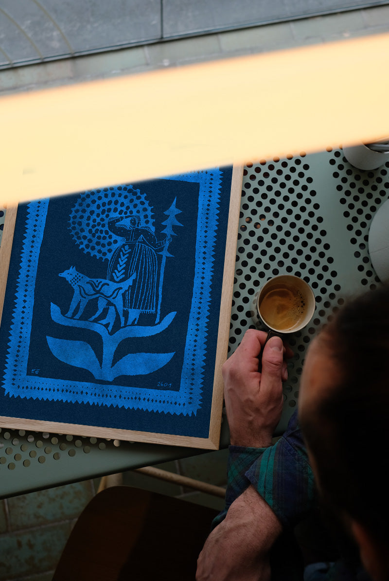 Enikő Eged - Magic Wolf Guide | PSTR studio