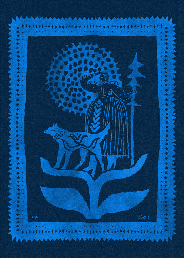 Enikő Eged - Magic Wolf Guide