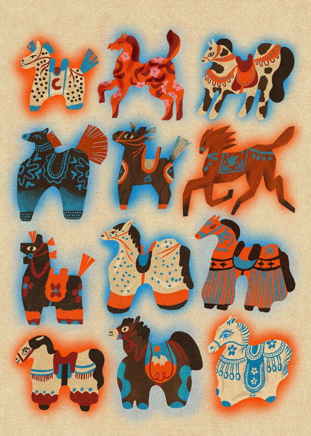 Enikő Eged - Year of the Fire Horse