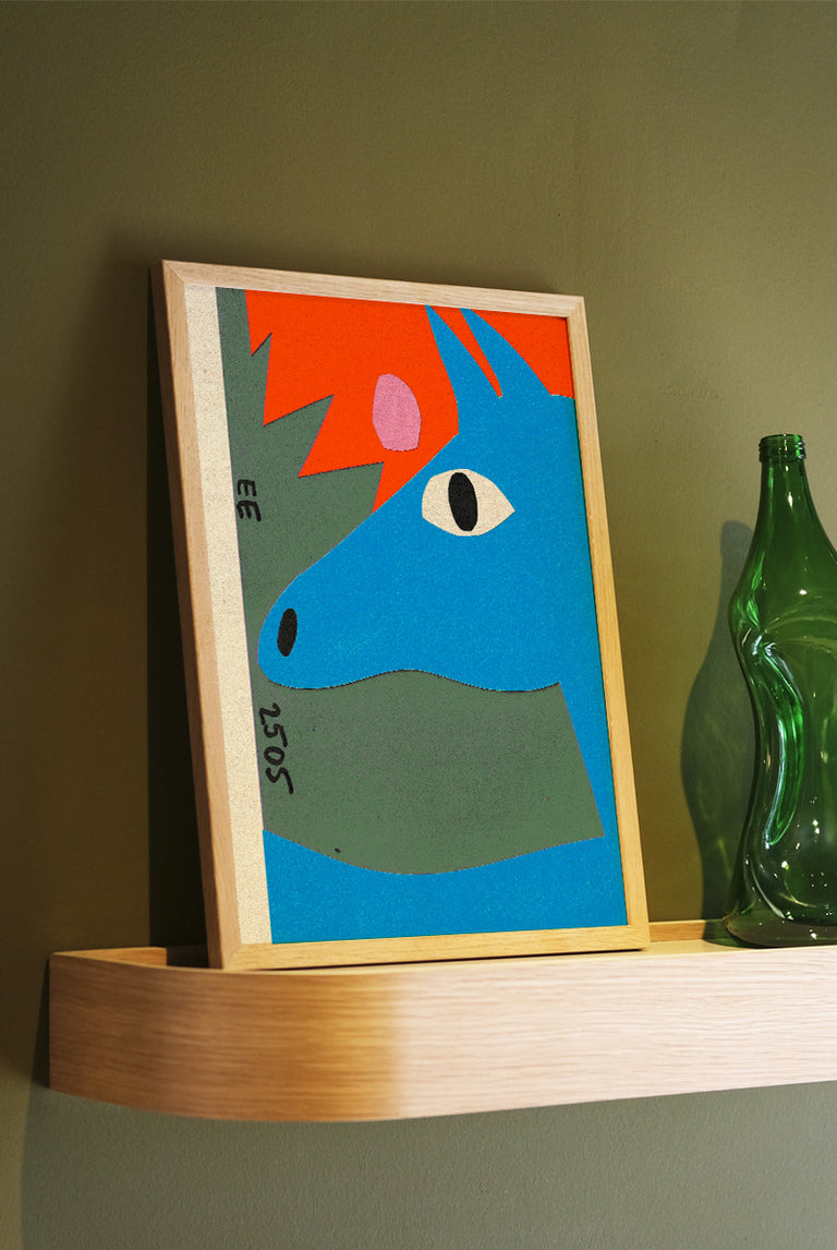 Enikő Eged - Blue Horse