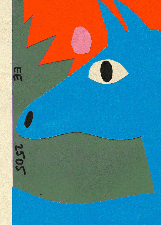 Enikő Eged - Blue Horse