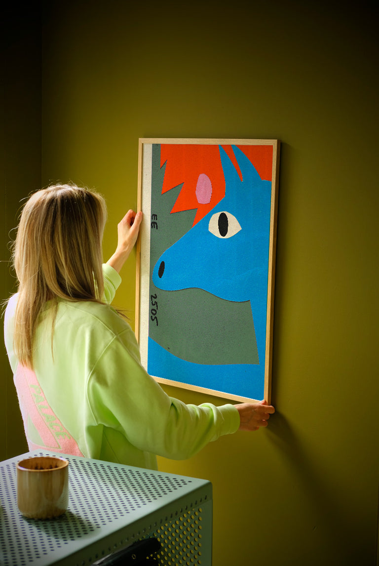 Enikő Eged - Blue Horse