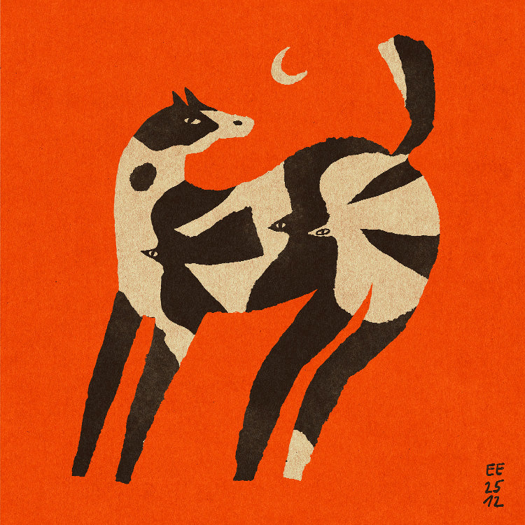 Enikő Eged - Year of the Fire Horse II | PSTR studio