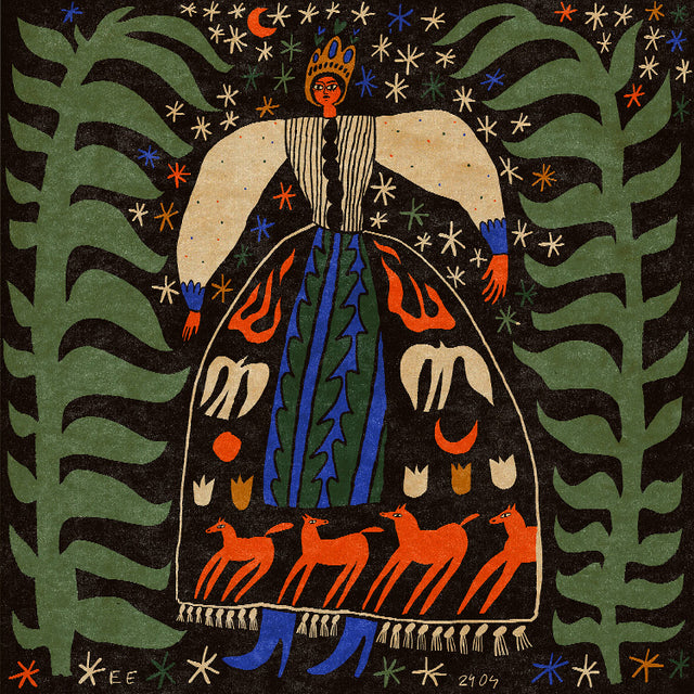 Enikő Eged - Horse Skirt
