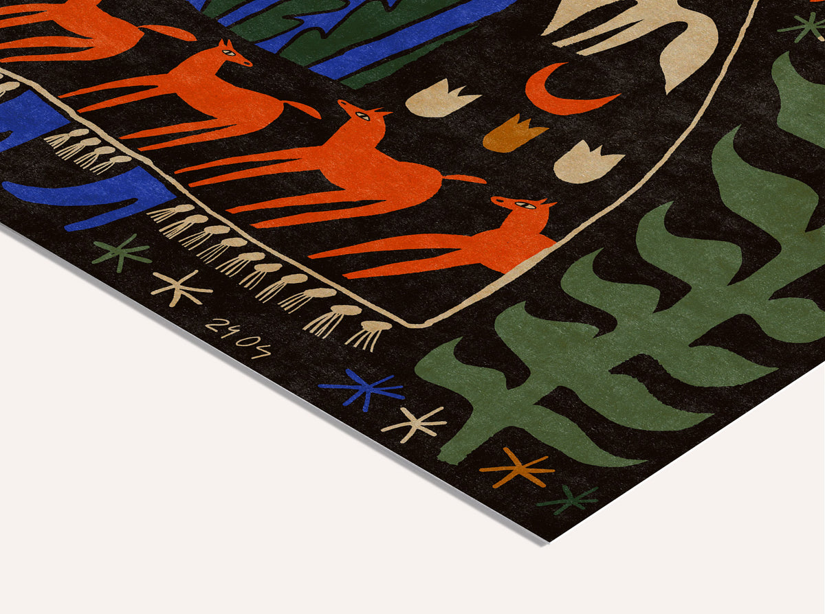 Enikő Eged - Horse Skirt