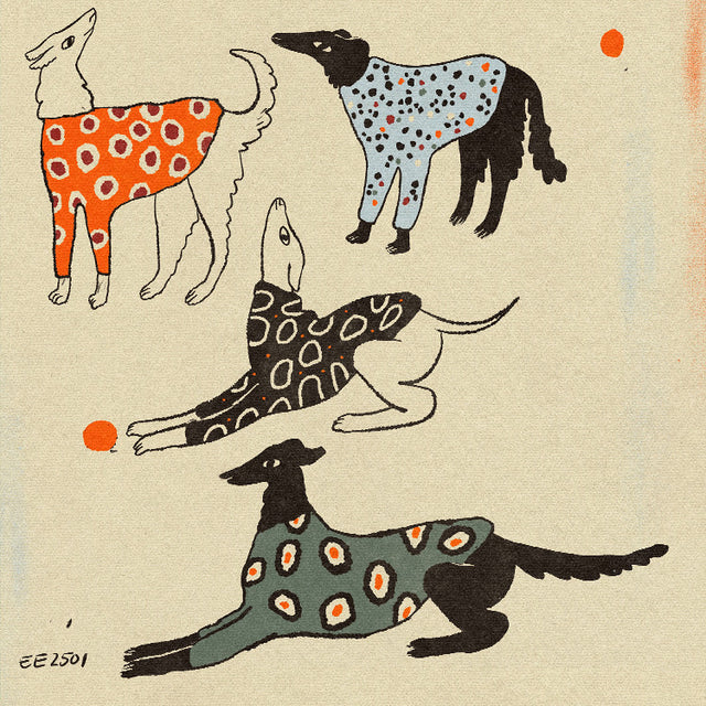 Enikő Eged - Autumn Doggos II
