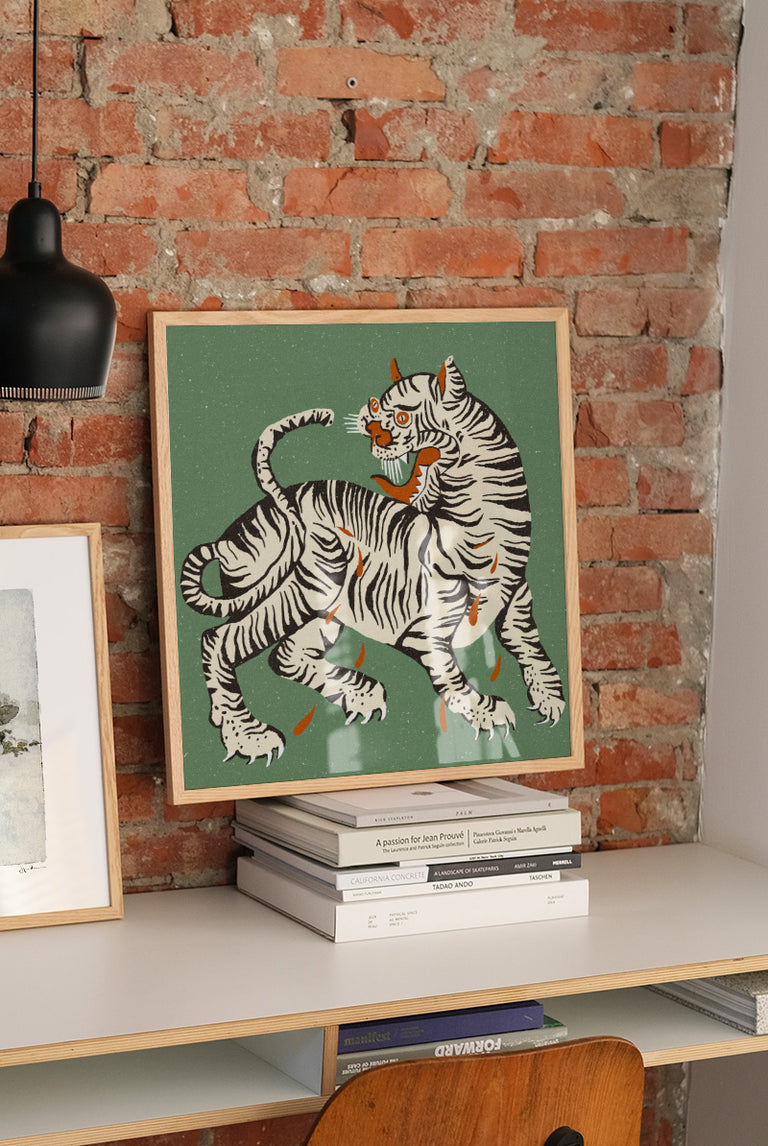 Enikő Eged - Tibetan Tiger