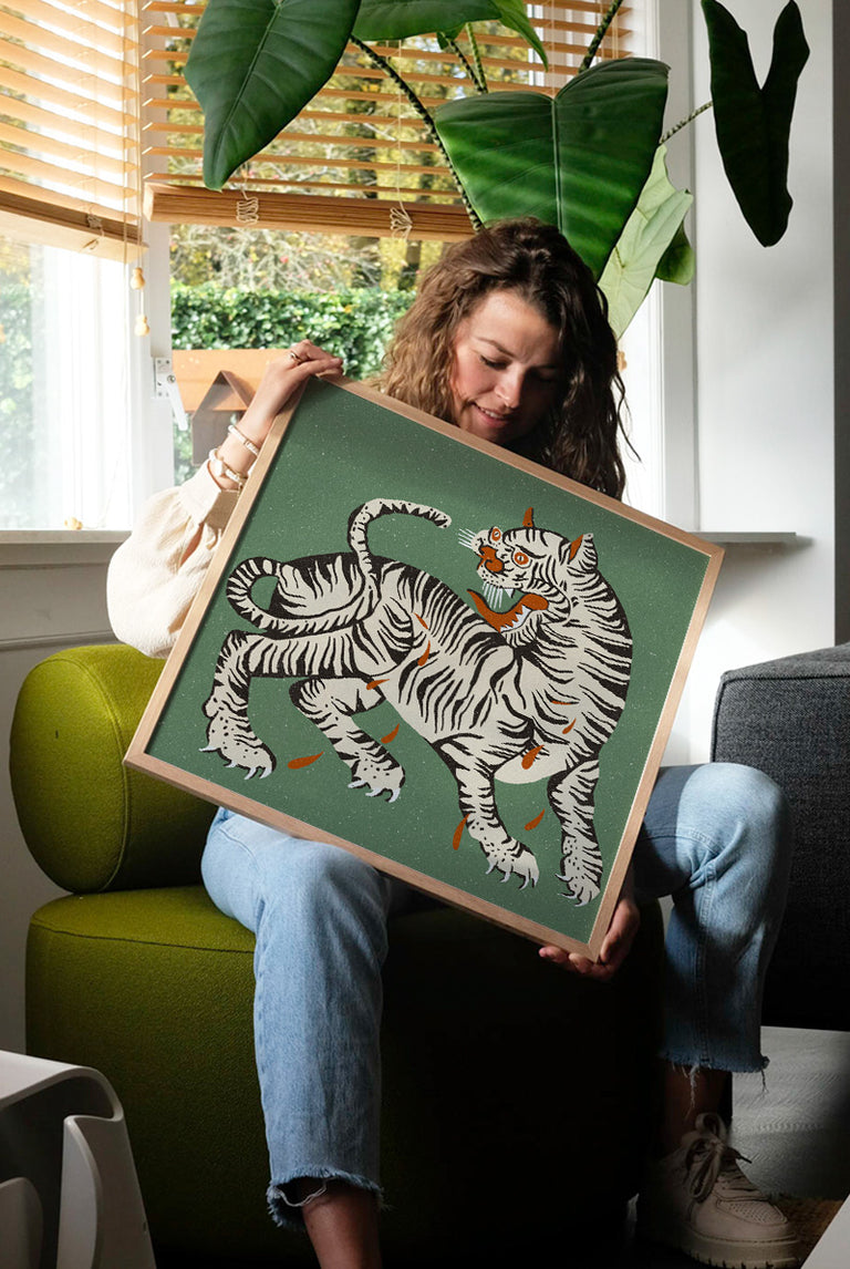 Enikő Eged - Tibetan Tiger