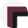Burgundy Wood Canvas