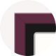 Burgundy Wood Canvas