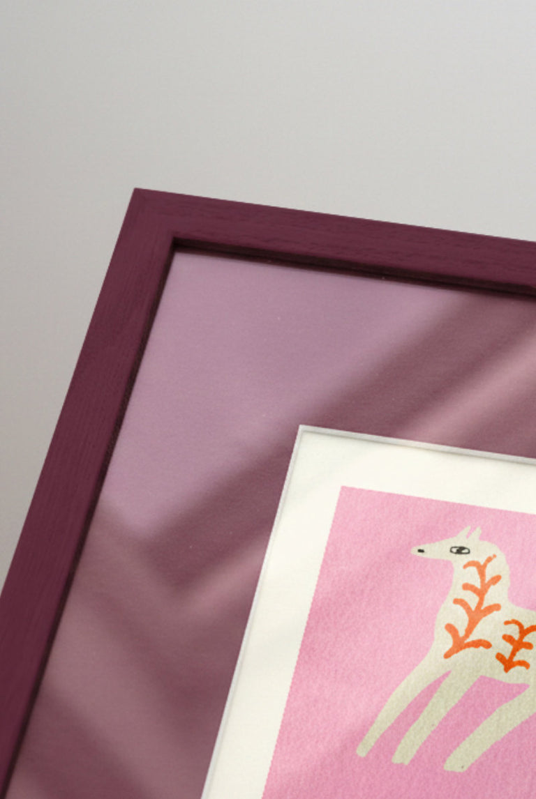 Burgundy Passe-Partout