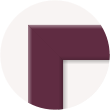 Burgundy Wood Frame