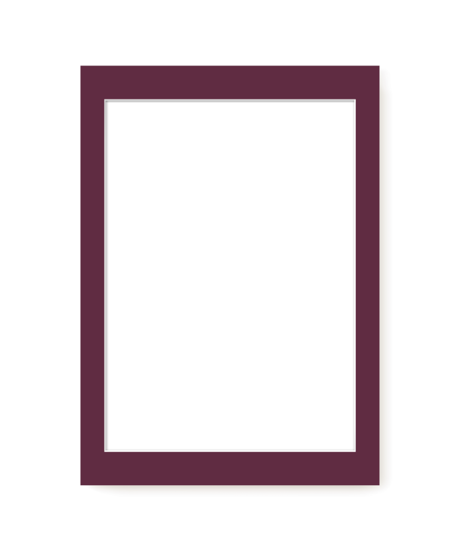 Burgundy Passe-Partout