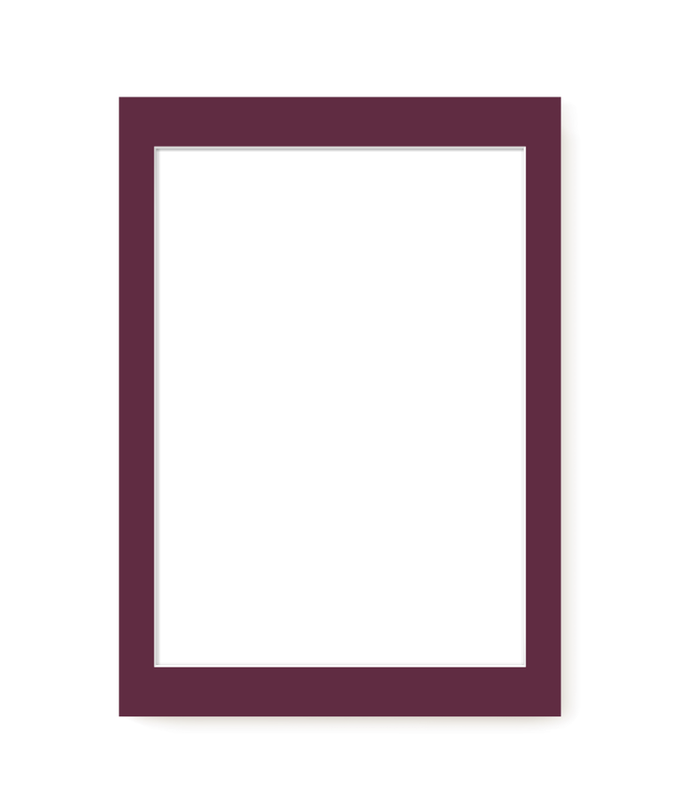 Burgundy Passe-Partout