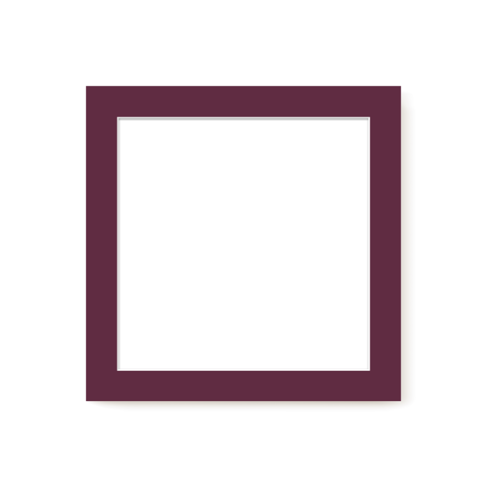 Burgundy Passe-Partout