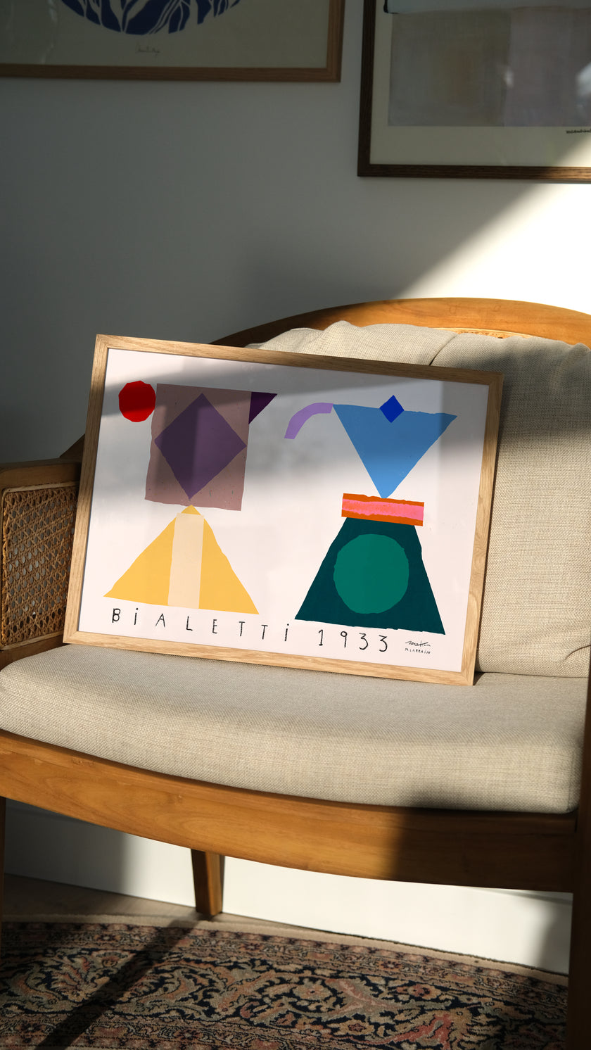 Matías Larraín - Bialetti