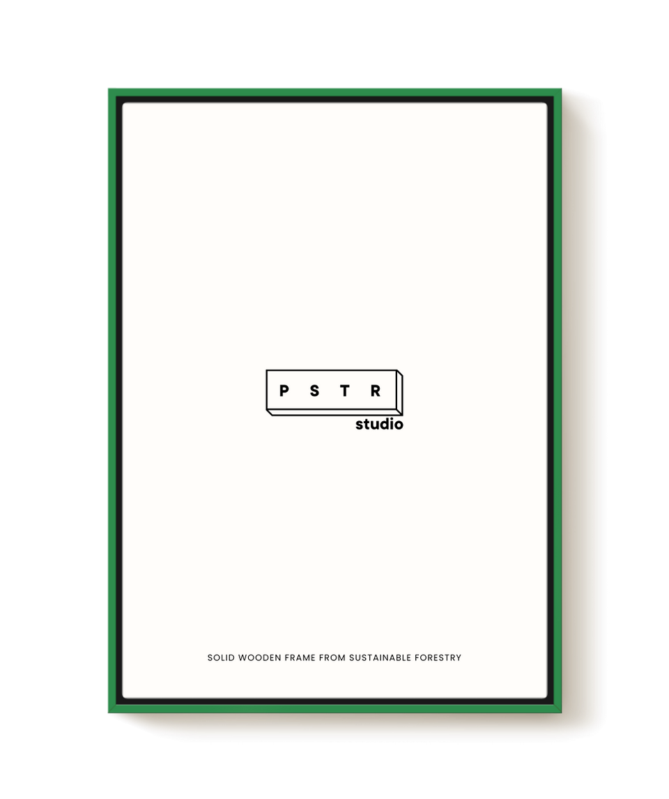 Green Wood Canvas