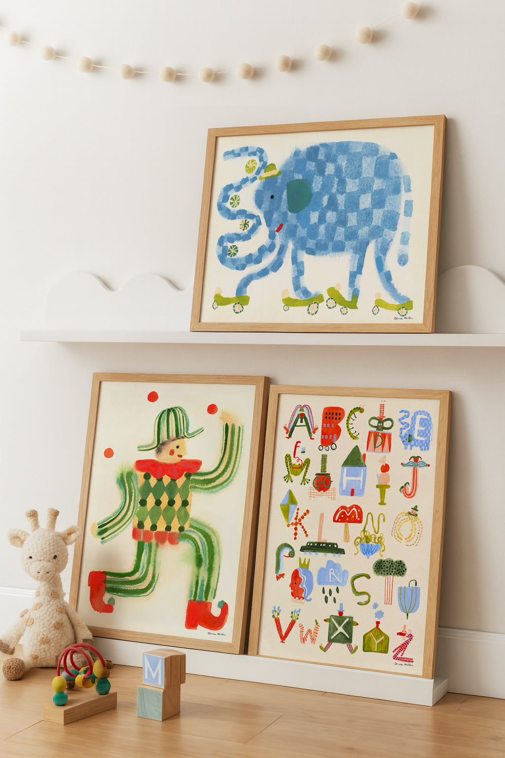 Olivia Holden - Alphabet | PSTR studio