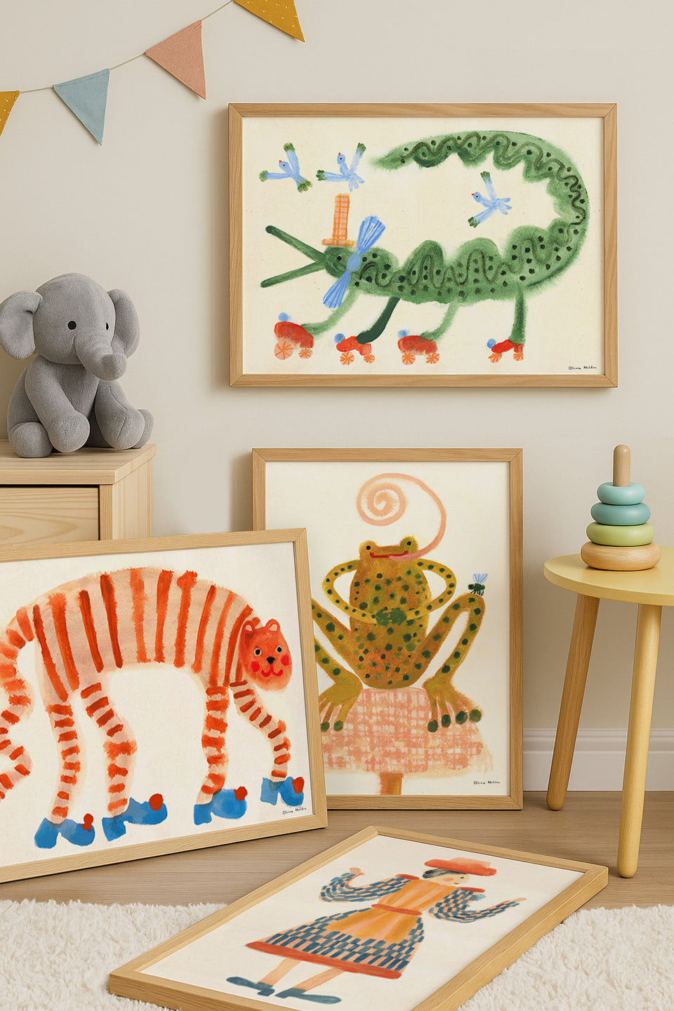 Olivia Holden - Tiger